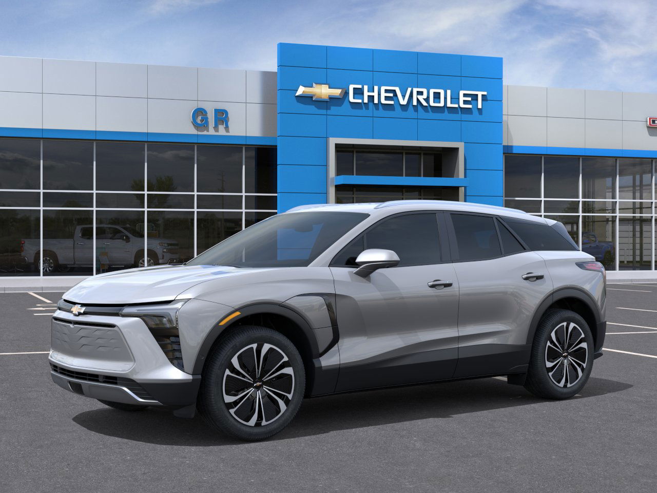 New 2025 Sterling Gray Metallic Chevrolet LT image 22