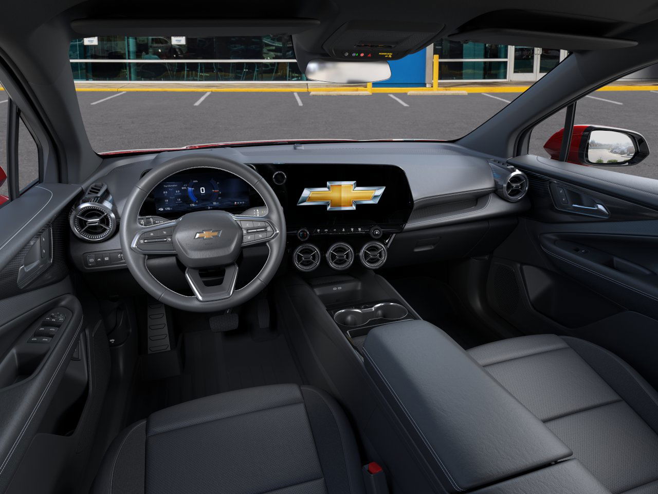 New 2026 Radiant Red Tintcoat Chevrolet LT image 40