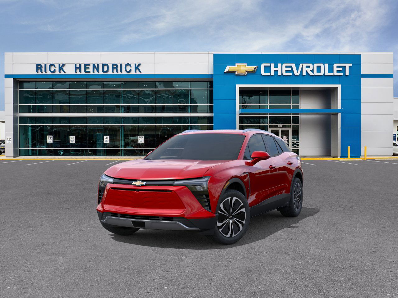 New 2026 Radiant Red Tintcoat Chevrolet LT image 33