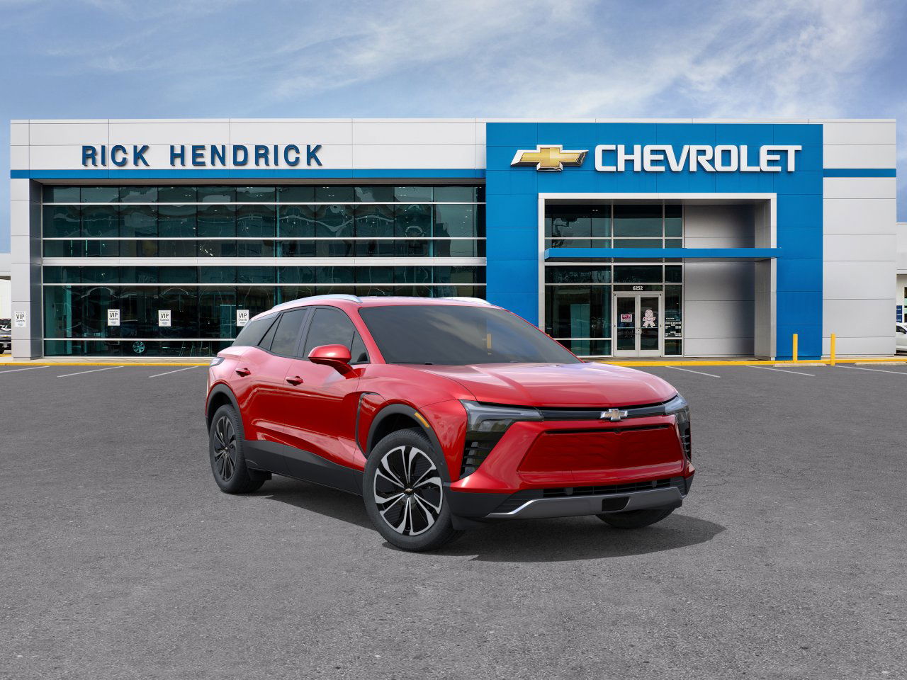 New 2026 Radiant Red Tintcoat Chevrolet LT image 26