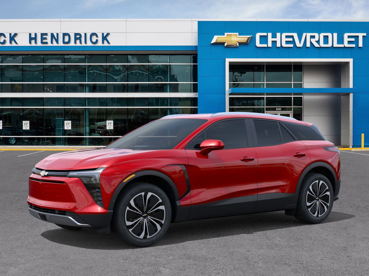 New 2026 Radiant Red Tintcoat Chevrolet LT image 27
