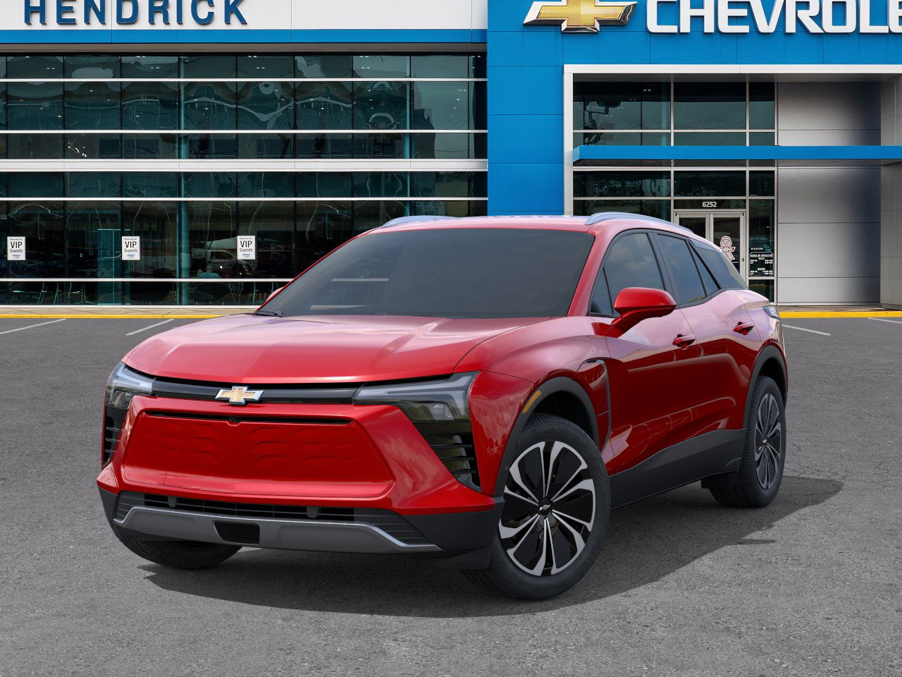 New 2026 Radiant Red Tintcoat Chevrolet LT image 31