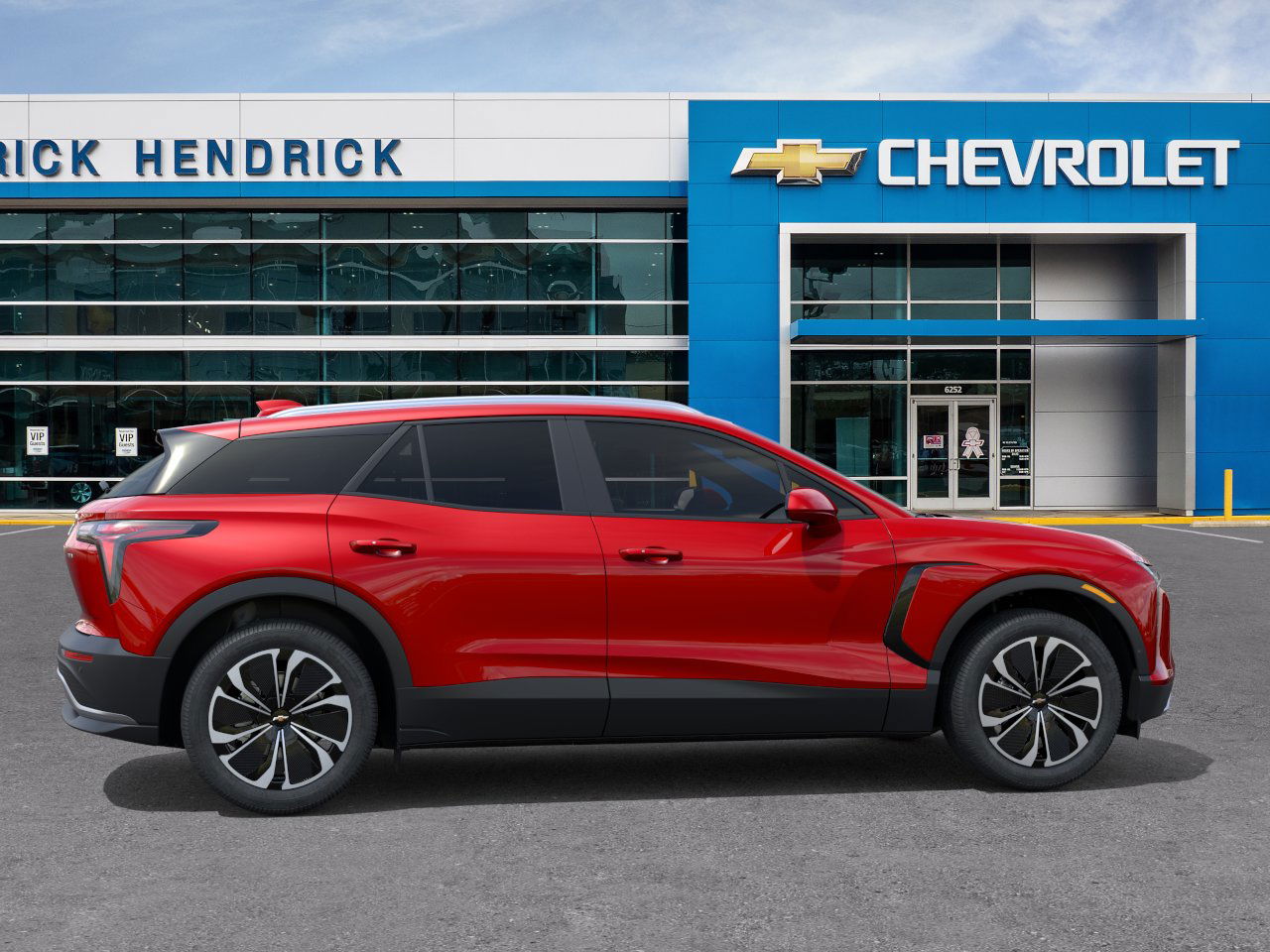 New 2026 Radiant Red Tintcoat Chevrolet LT image 30