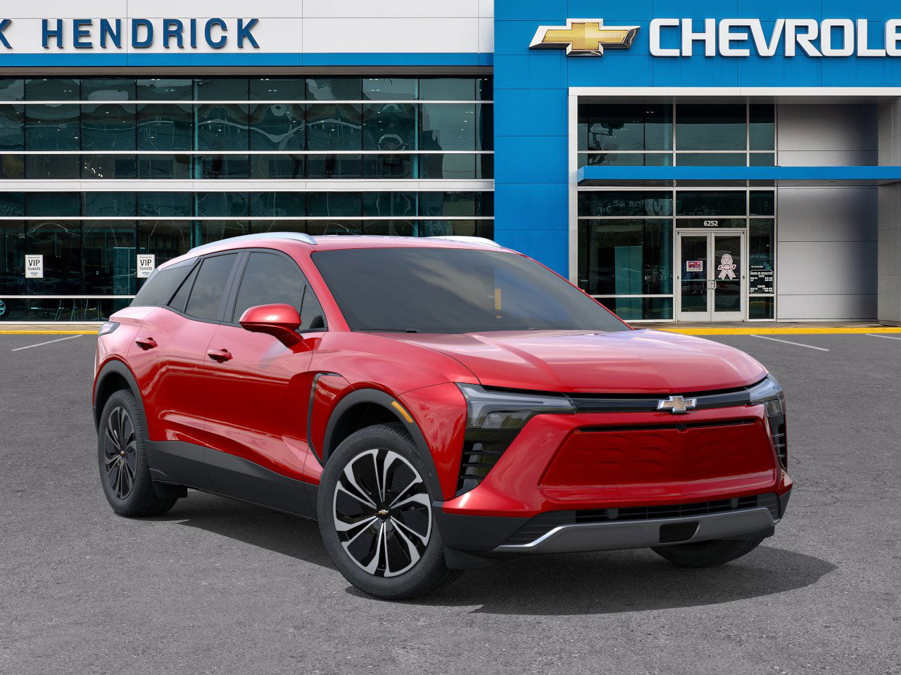 New 2026 Radiant Red Tintcoat Chevrolet LT image 32