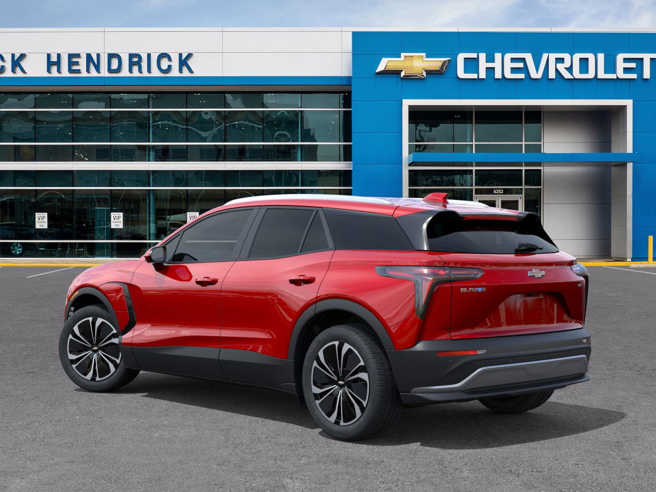 New 2026 Radiant Red Tintcoat Chevrolet LT image 28