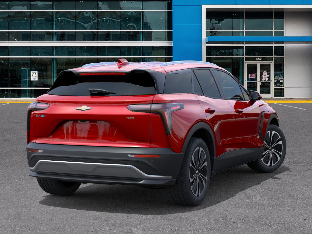 New 2026 Radiant Red Tintcoat Chevrolet LT image 29