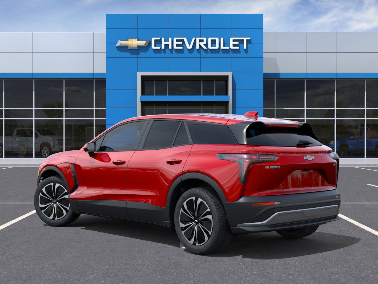 2025 Chevrolet Blazer EV photo 10