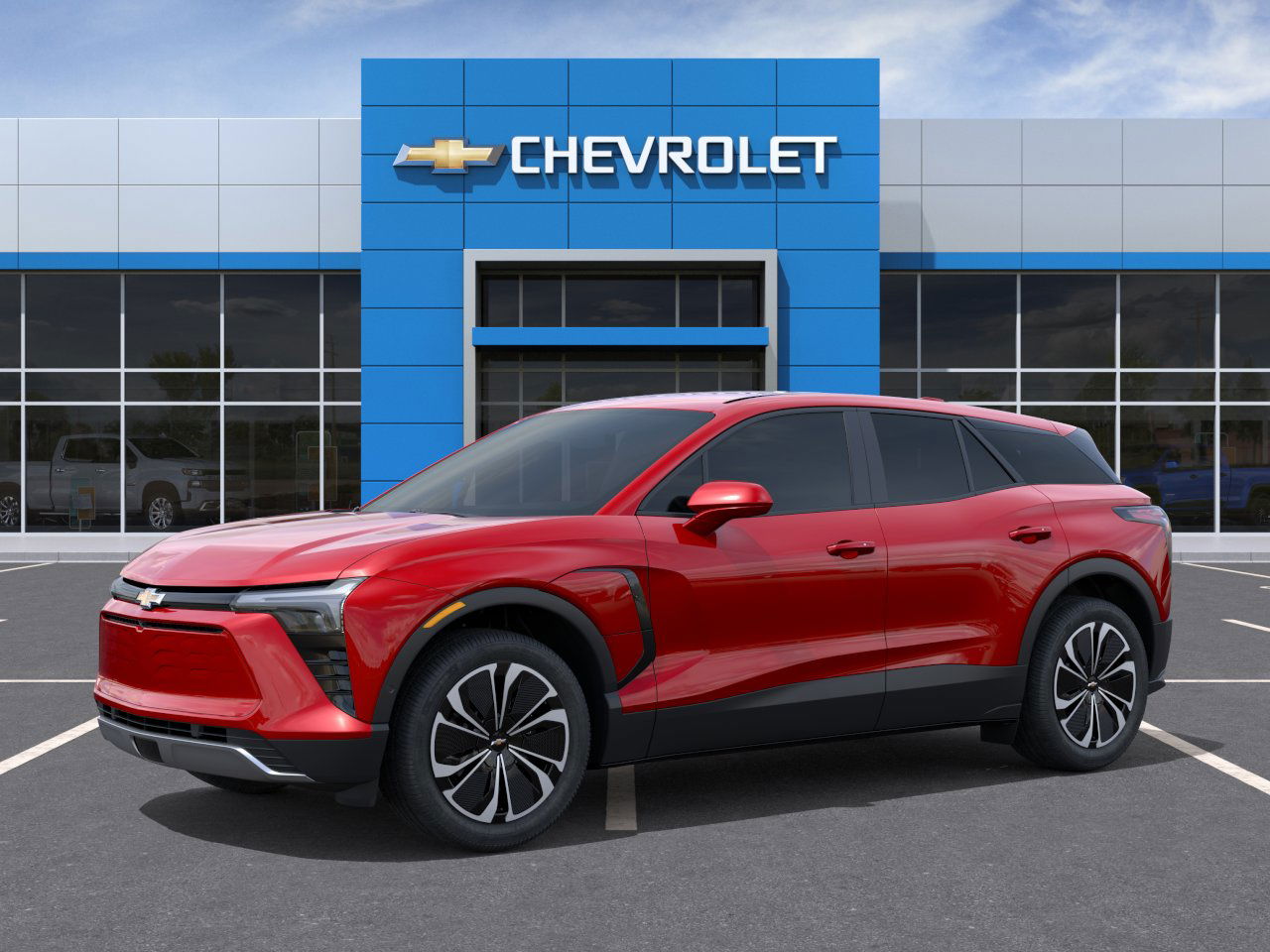2025 Chevrolet Blazer EV photo 9