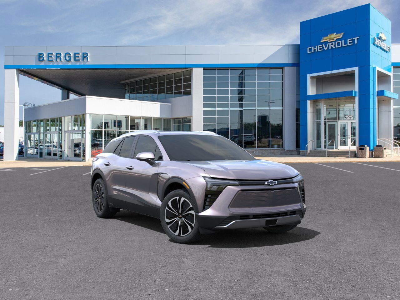 2025 Chevrolet Blazer EV LT's photo