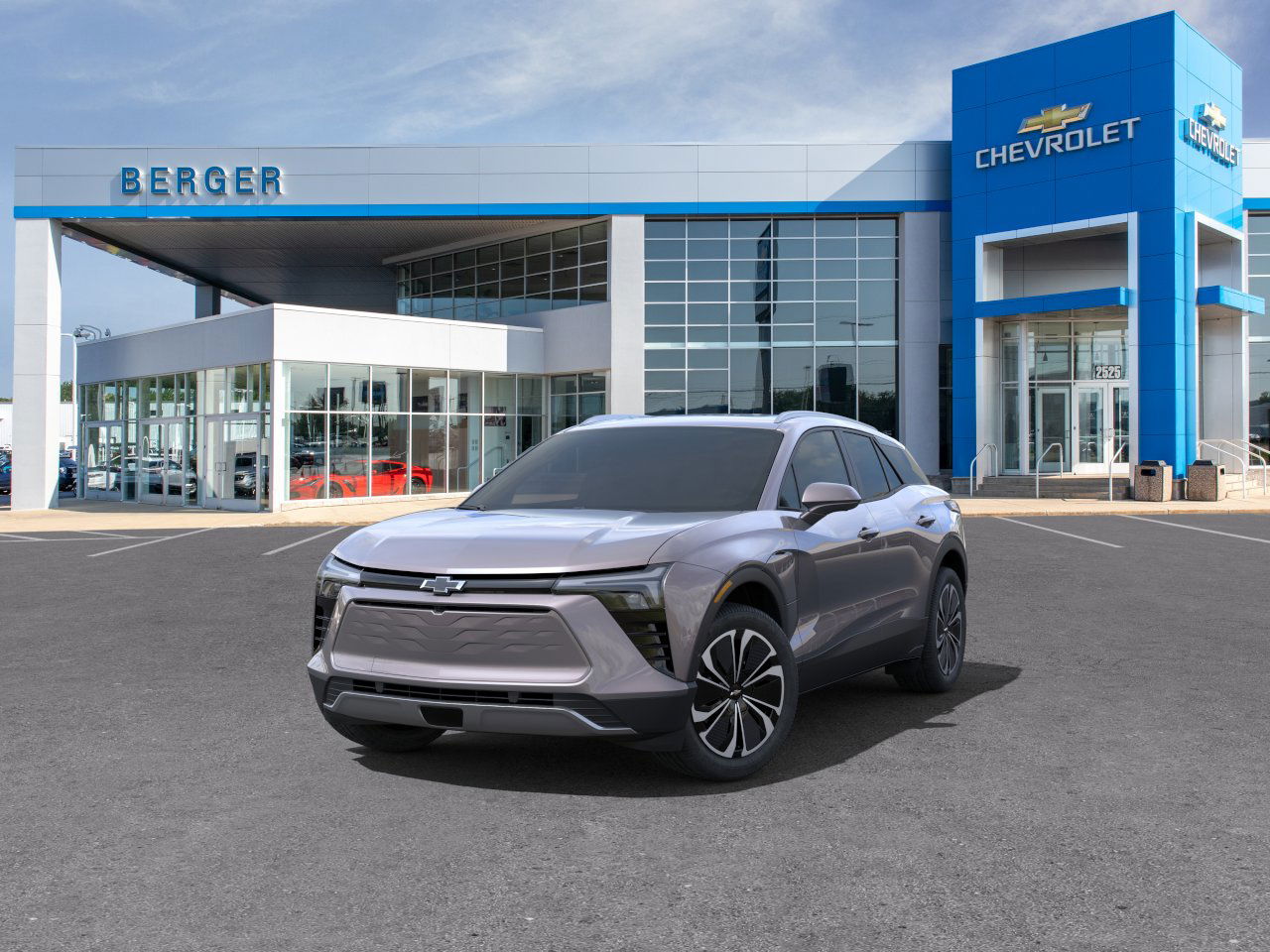 2025 Chevrolet Blazer EV LT - Photo 8