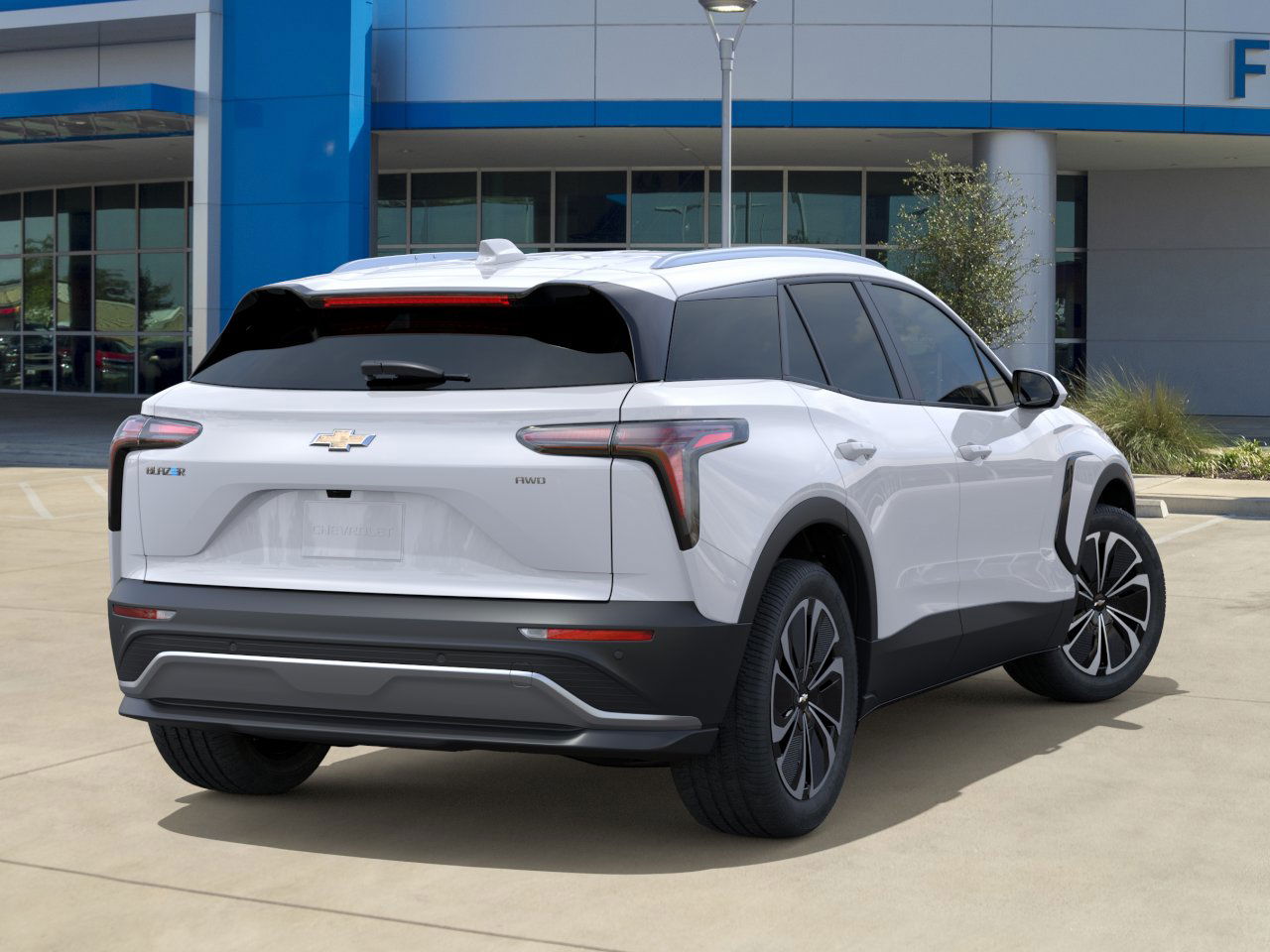 2025 Chevrolet Blazer EV photo 4