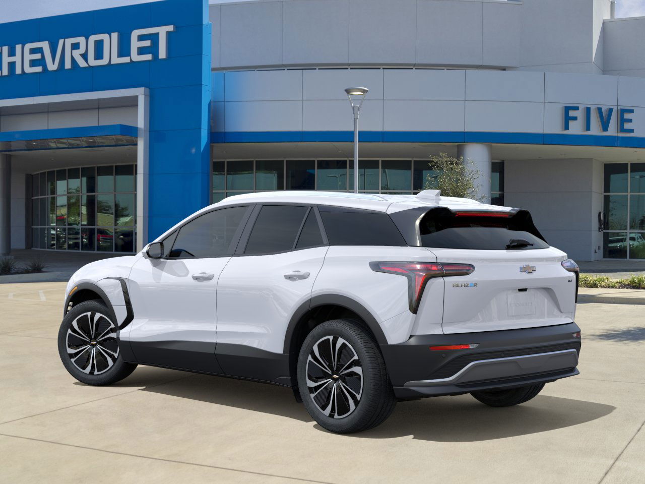 2025 Chevrolet Blazer EV photo 3