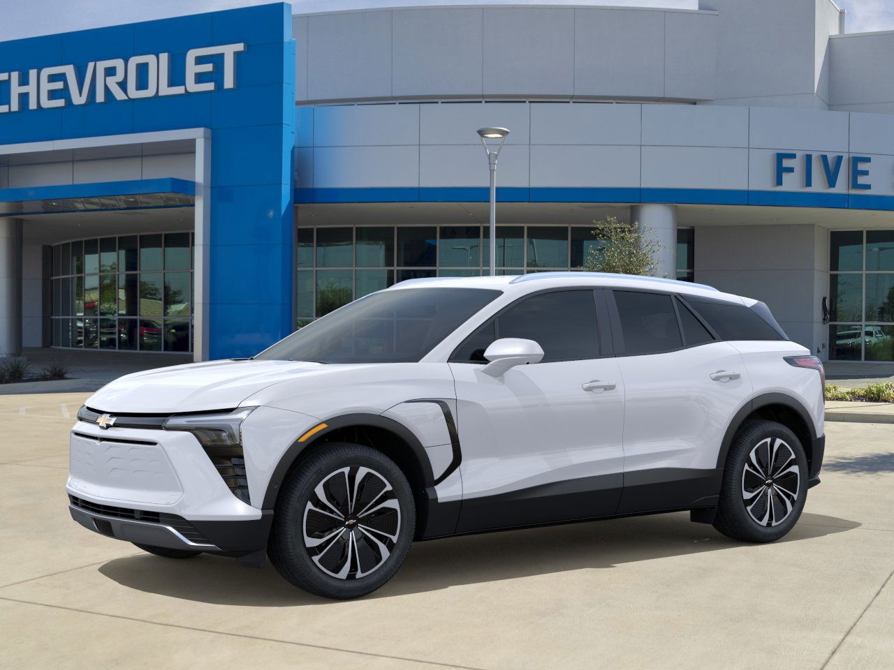 2025 Chevrolet Blazer EV photo 2