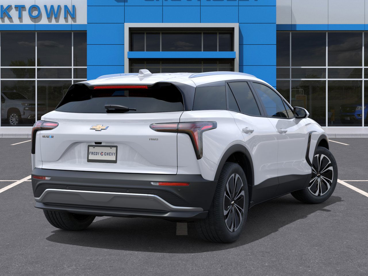 2025 Chevrolet Blazer EV LT - Photo 29