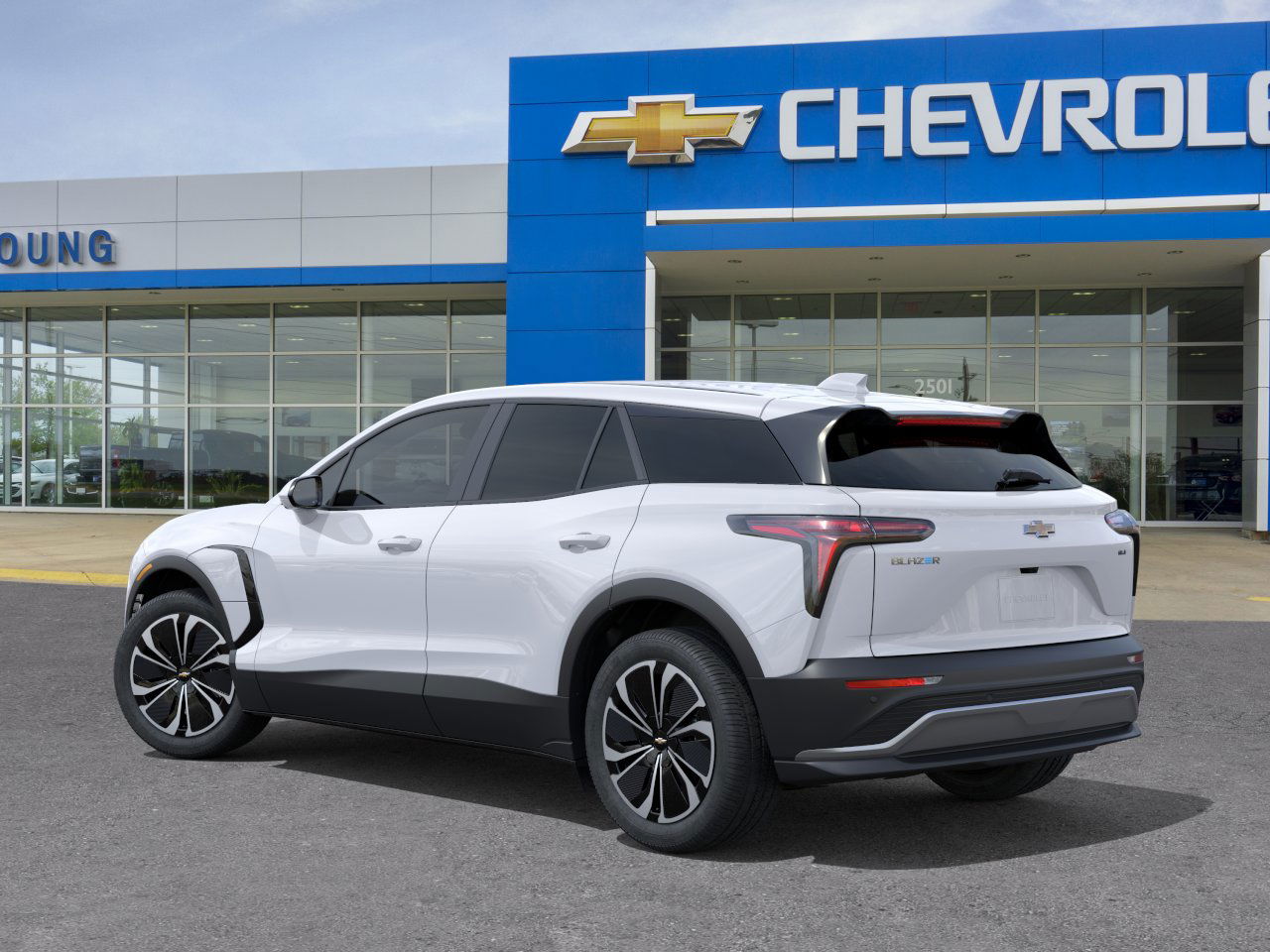 2026 Chevrolet Blazer EV photo 4