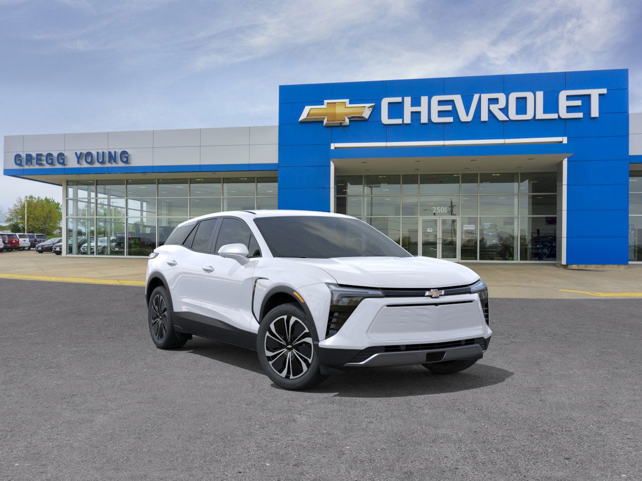2026 Chevrolet Blazer EV photo 2