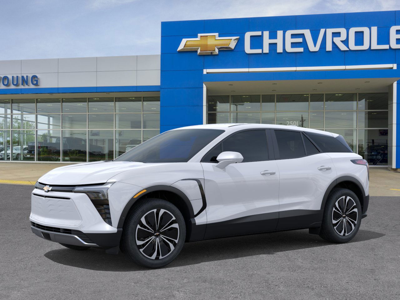 2026 Chevrolet Blazer EV photo 3