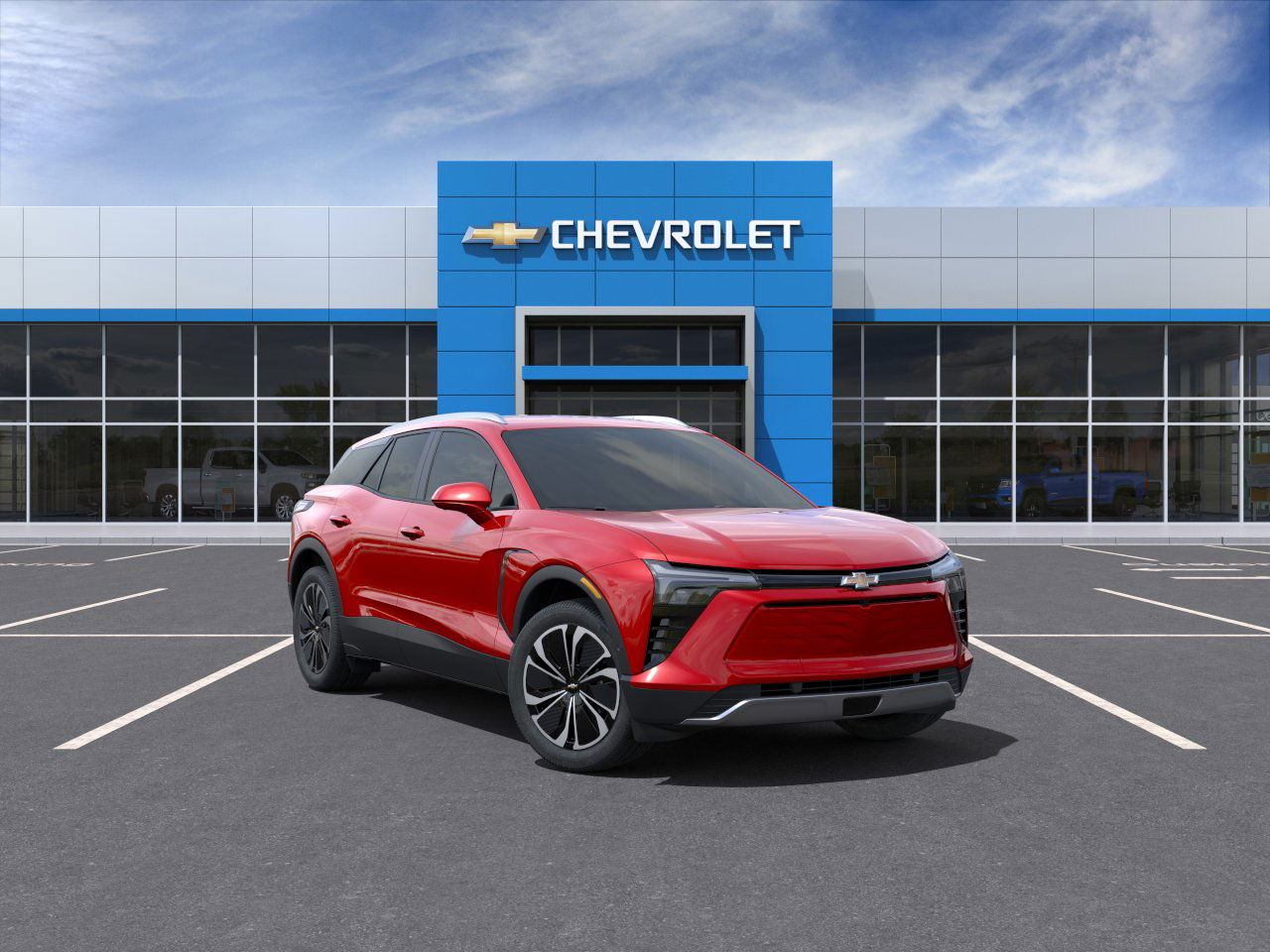 2025 Chevrolet Blazer EV photo 22