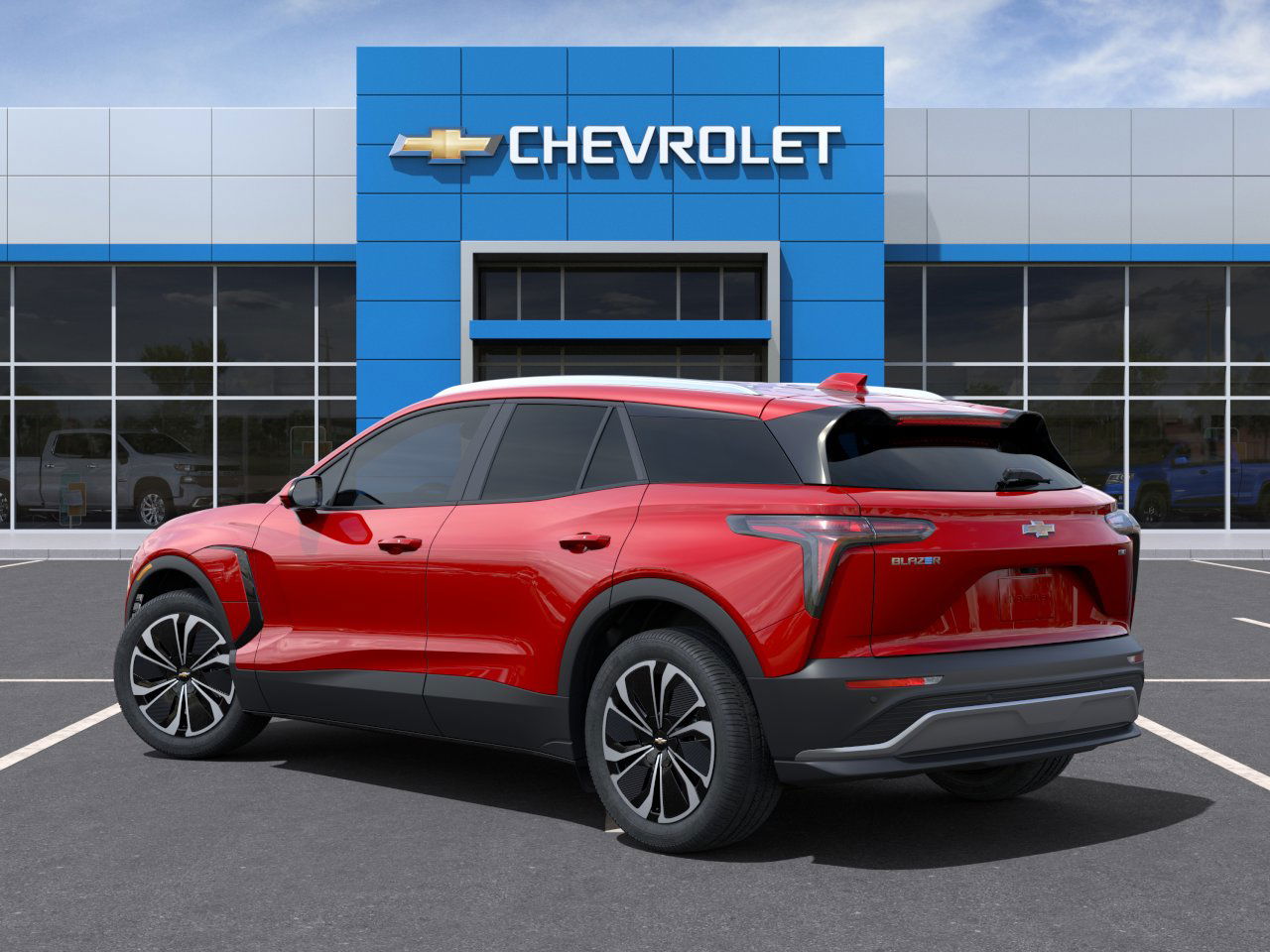 2025 Chevrolet Blazer EV photo 24