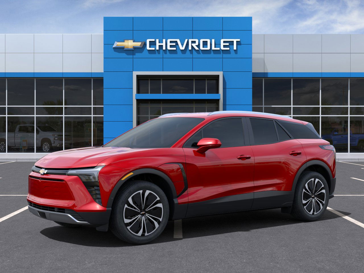 2025 Chevrolet Blazer EV photo 23