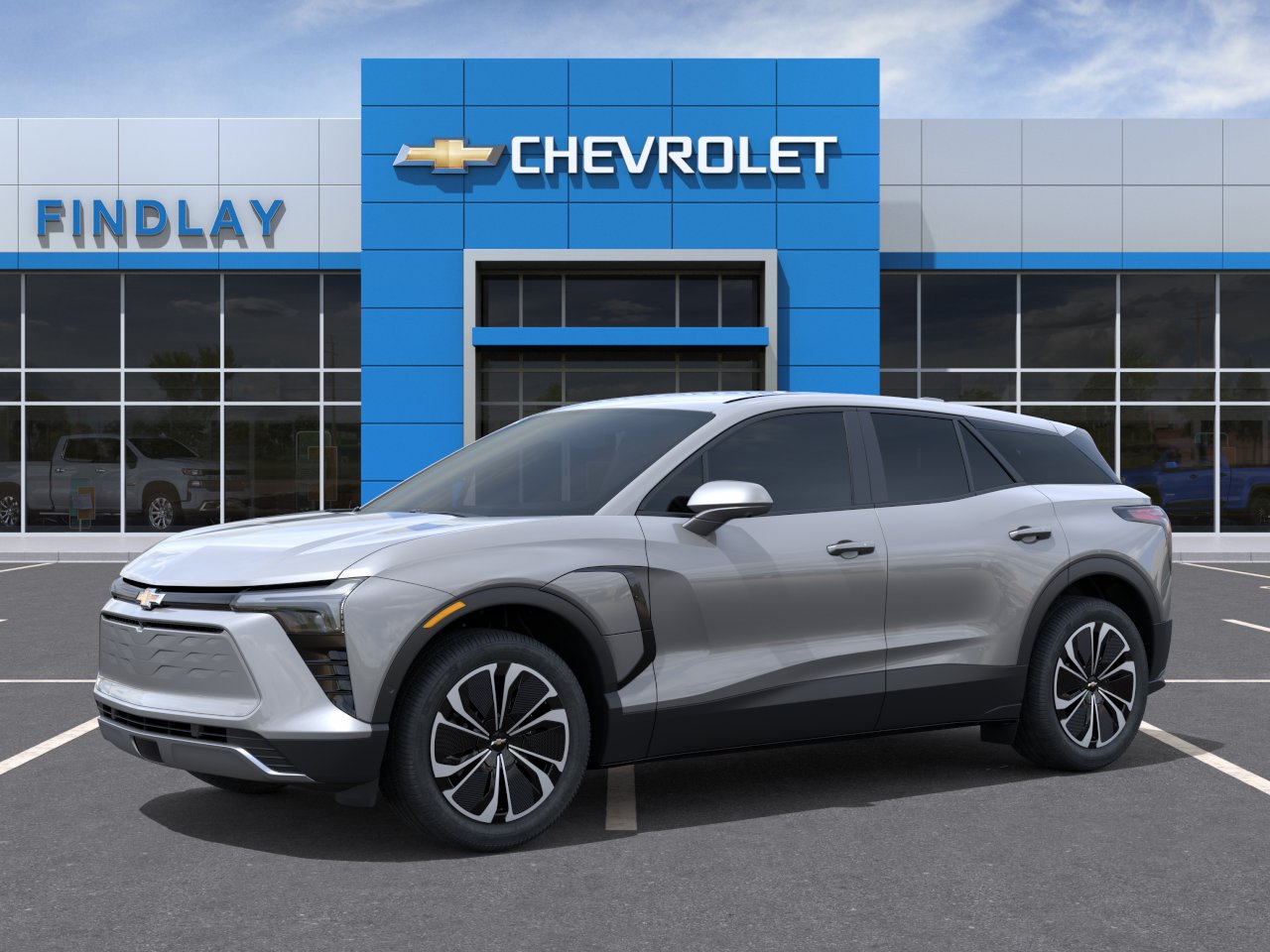 New 2025 Sterling Gray Metallic Chevrolet LT image 15