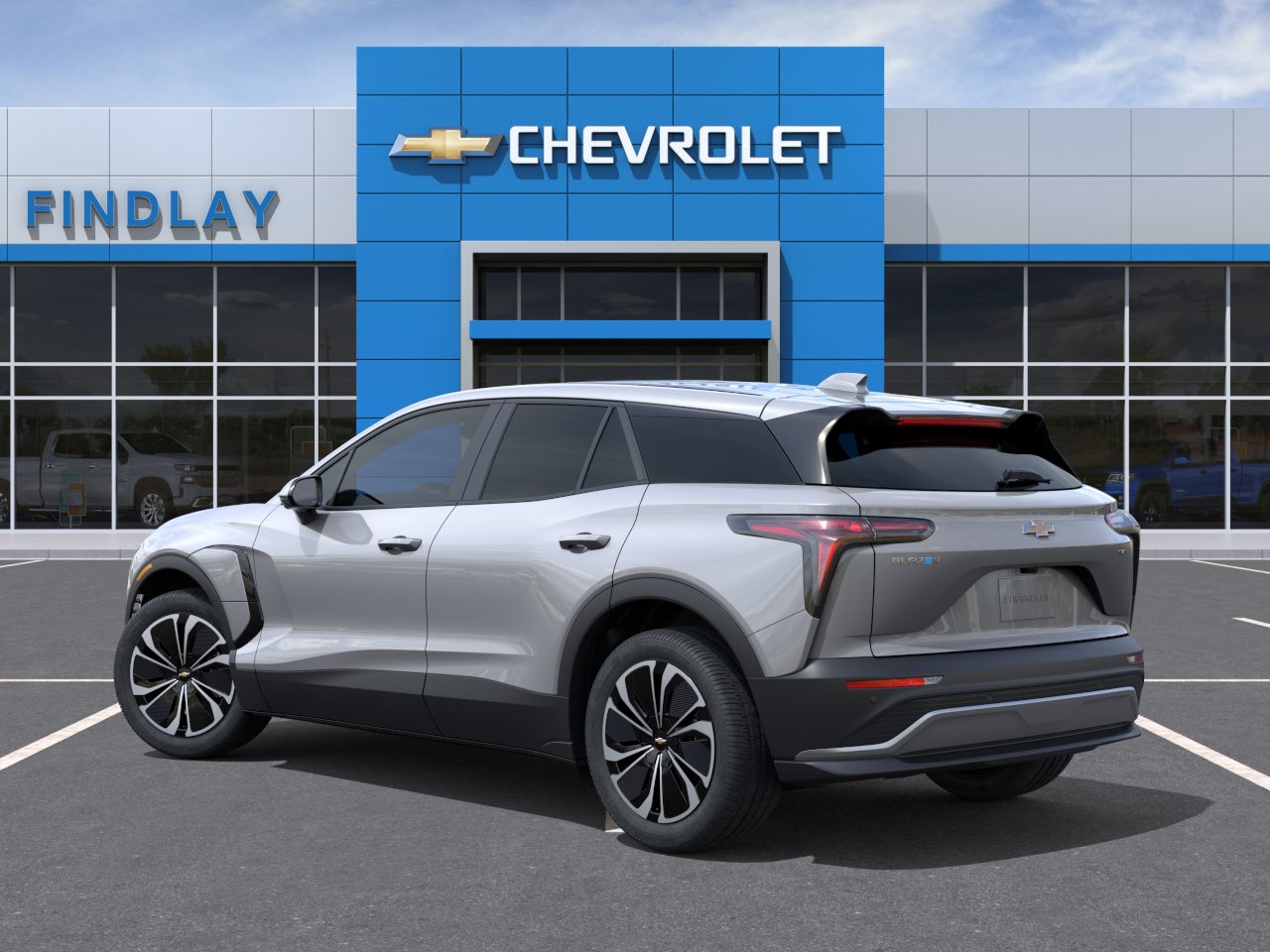 New 2025 Sterling Gray Metallic Chevrolet LT image 16