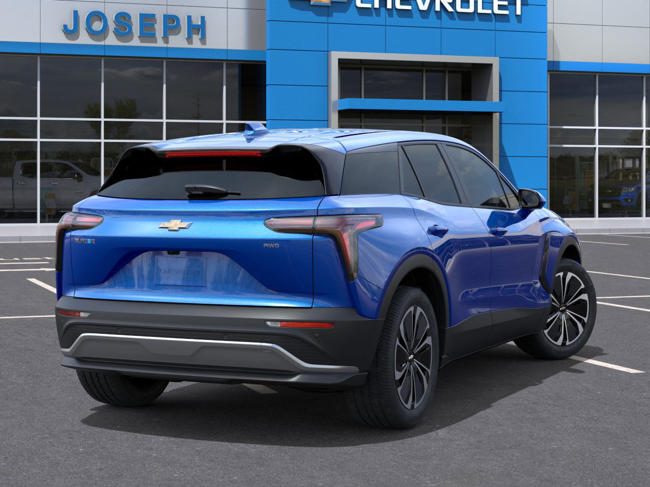 2025 Chevrolet Blazer EV photo 3