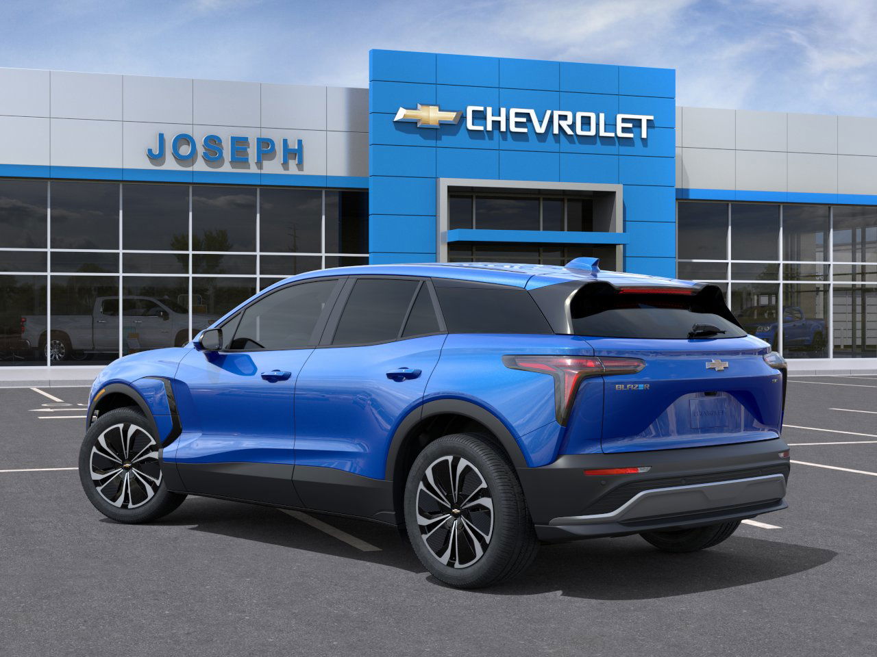 2025 Chevrolet Blazer EV photo 2