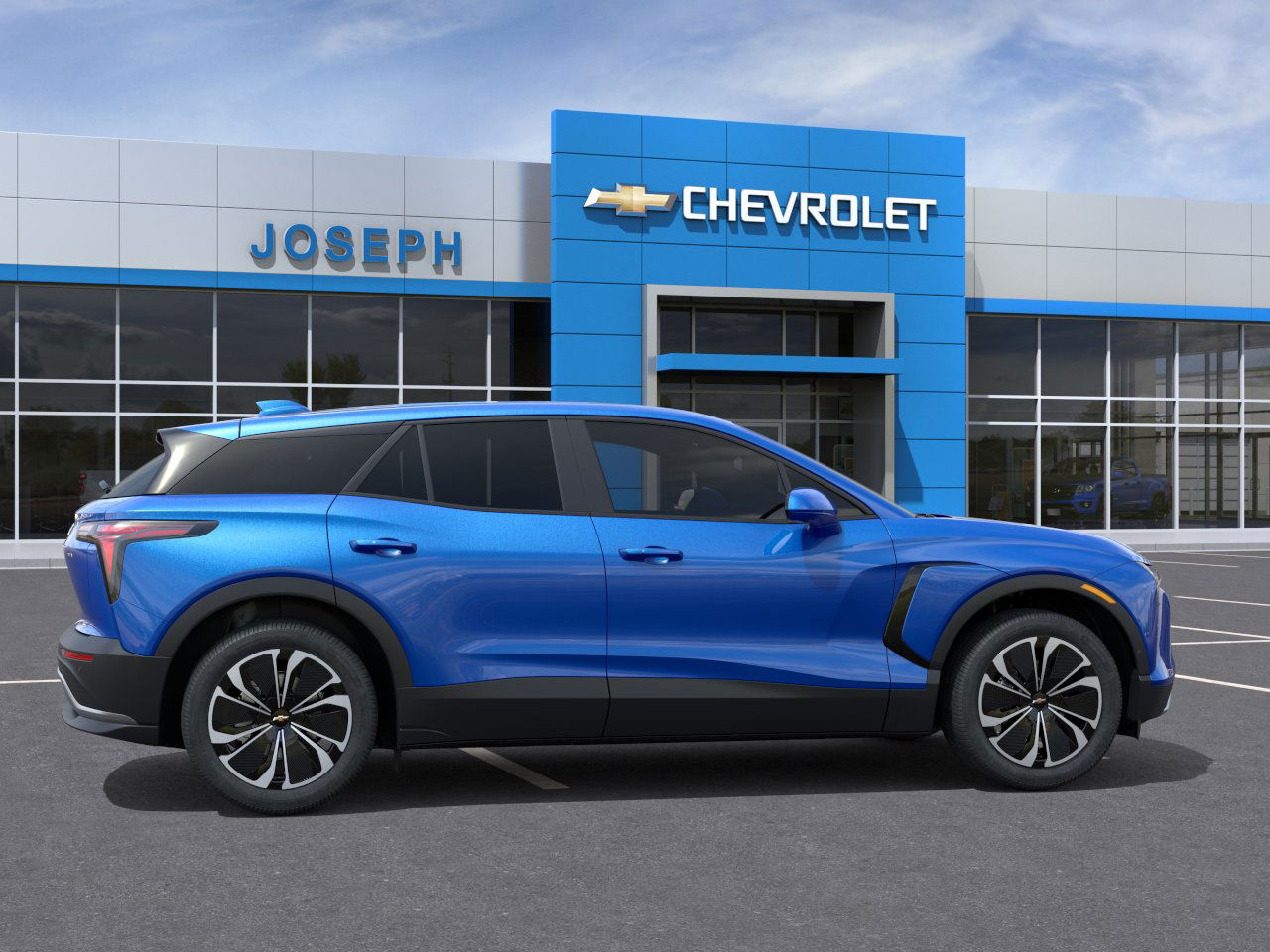 2025 Chevrolet Blazer EV photo 4