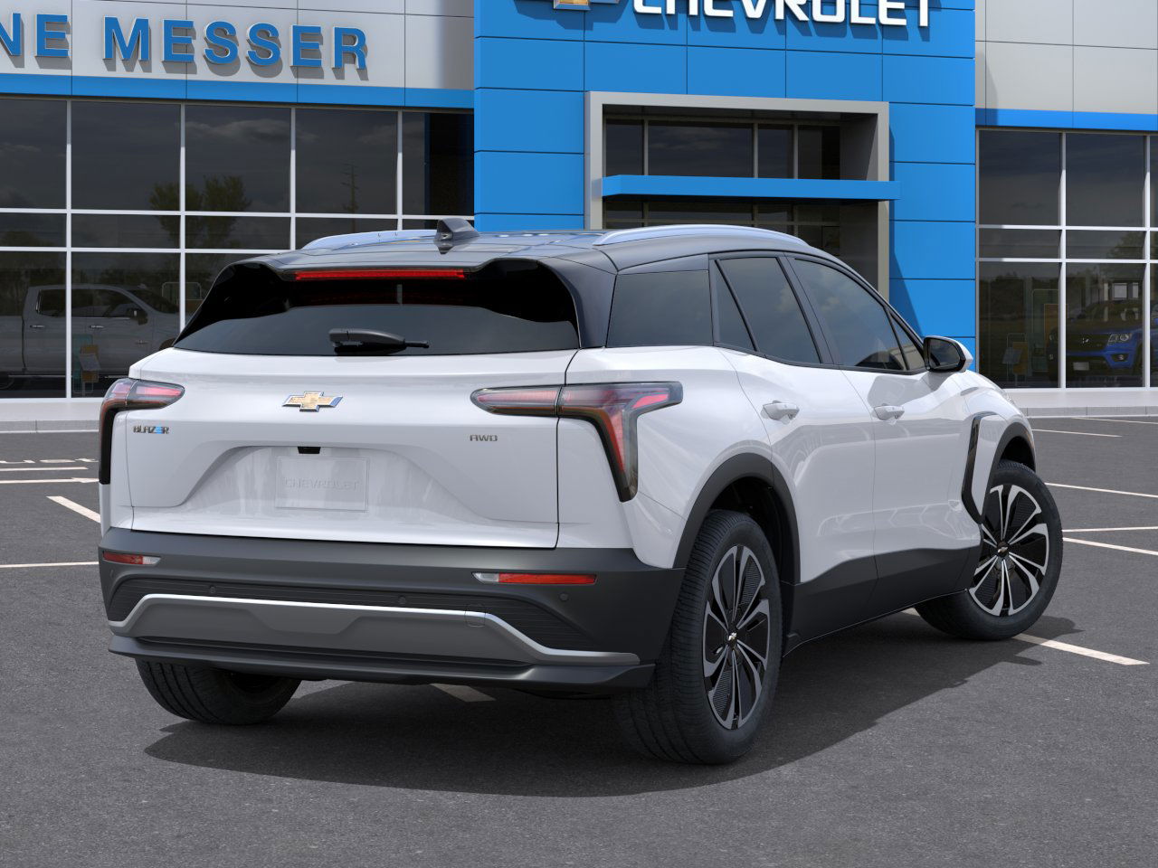 2025 Chevrolet Blazer EV photo 2