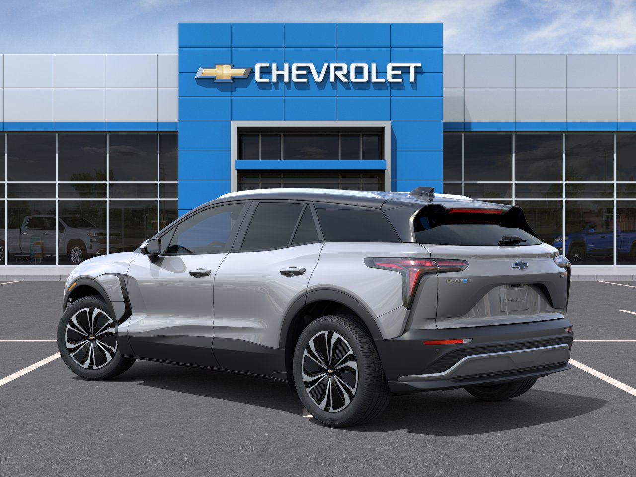2025 Chevrolet Blazer EV LT - Photo 35