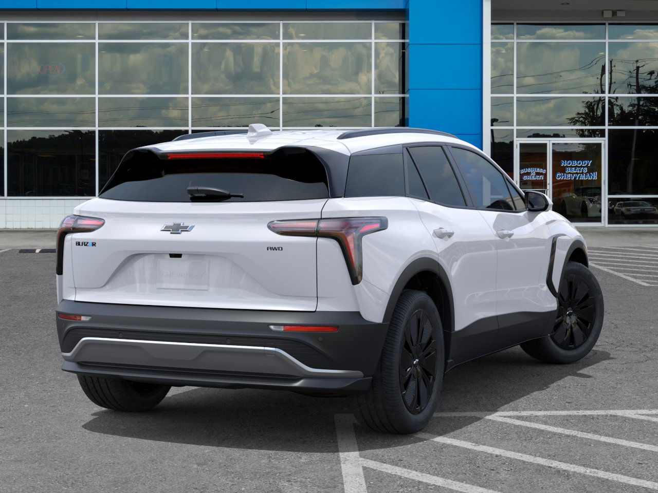 2026 Chevrolet Blazer EV photo 2