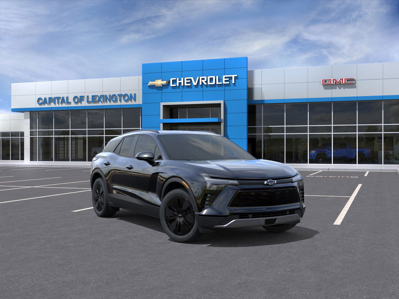 2026 Chevrolet Blazer EV LT's photo
