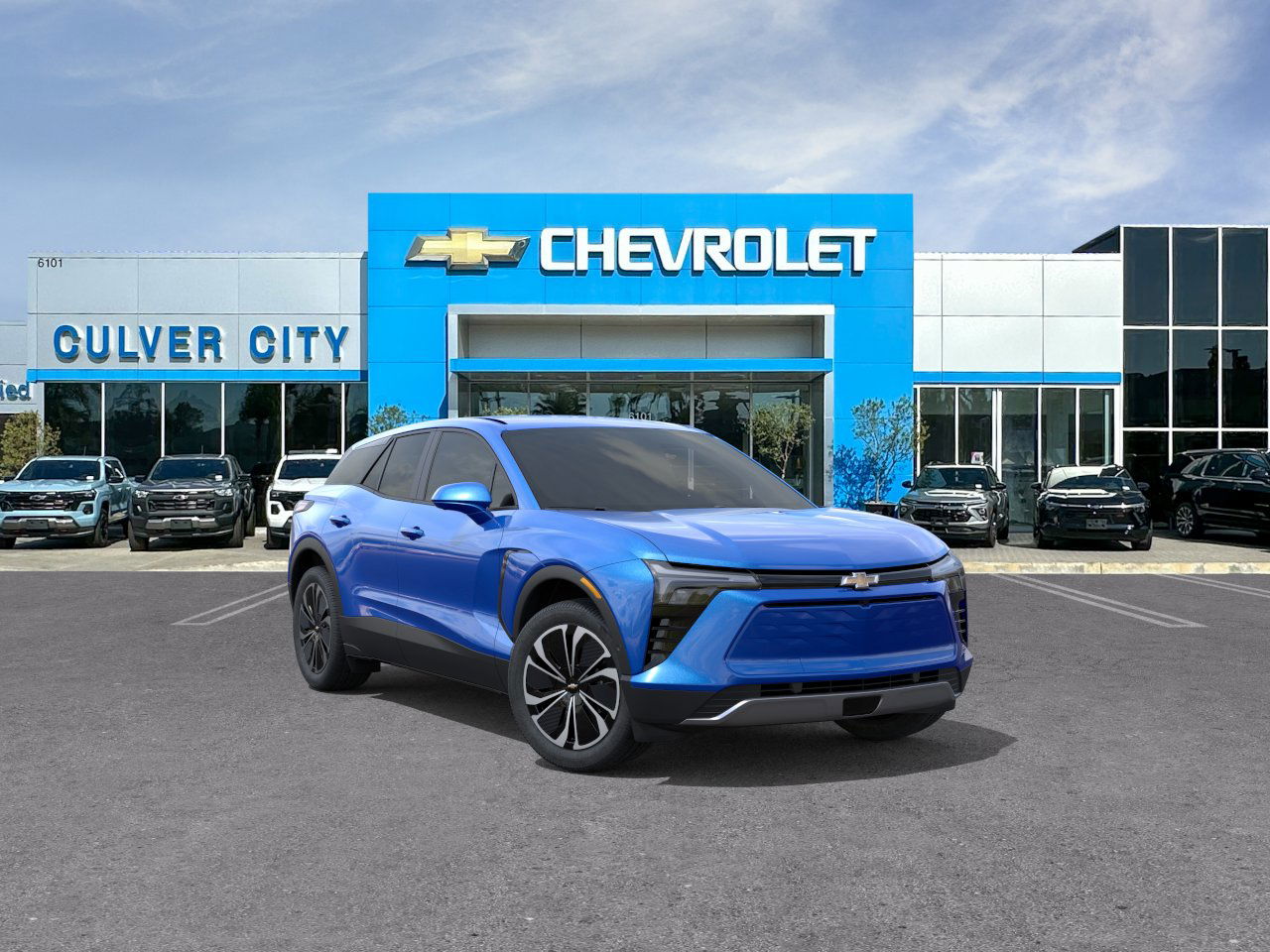 2025 Chevrolet Blazer EV LT