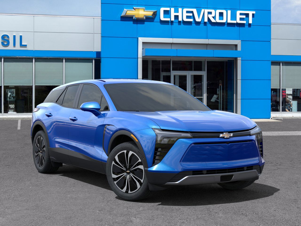 2025 Chevrolet Blazer EV photo 7