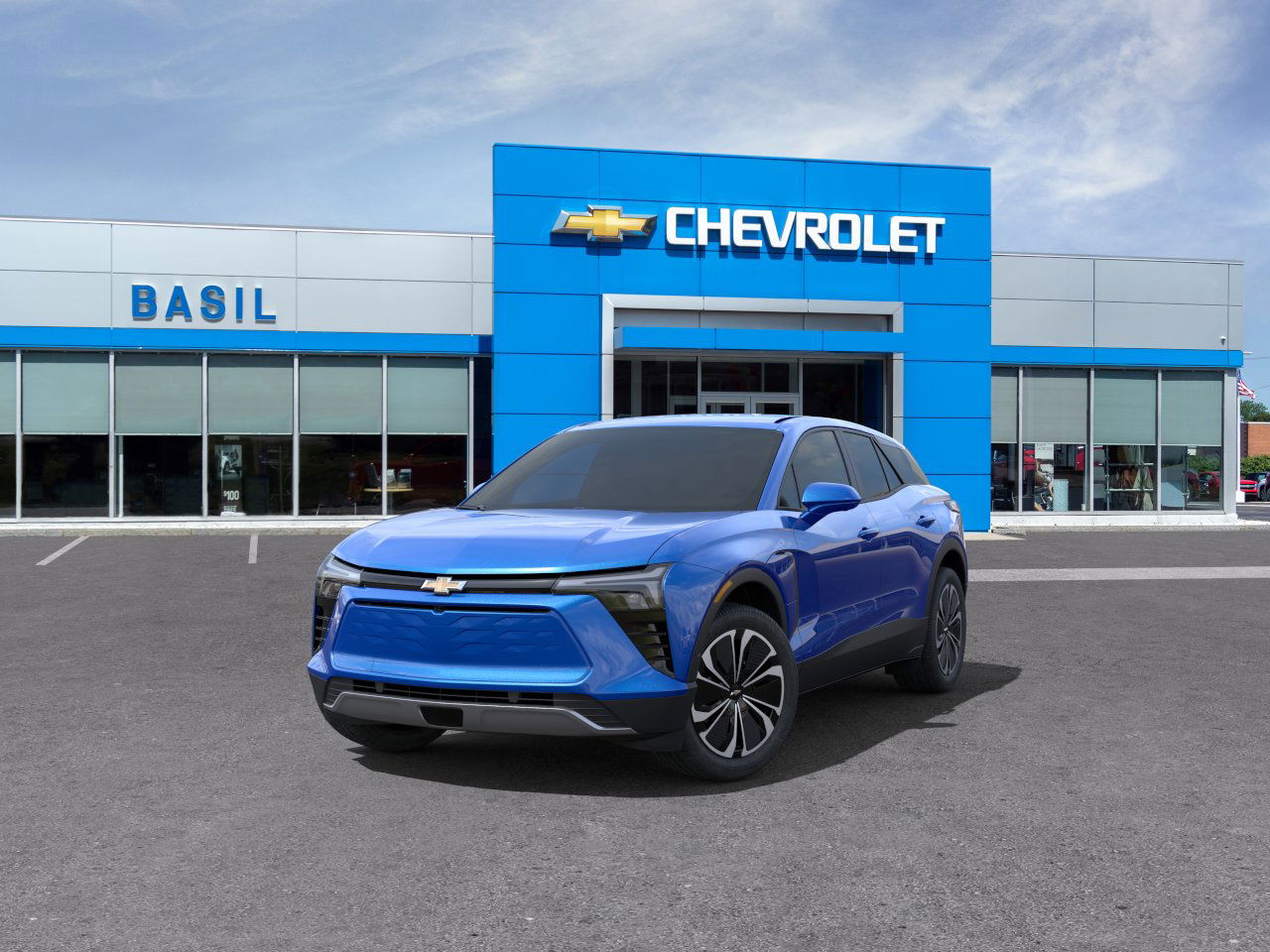 2025 Chevrolet Blazer EV photo 8