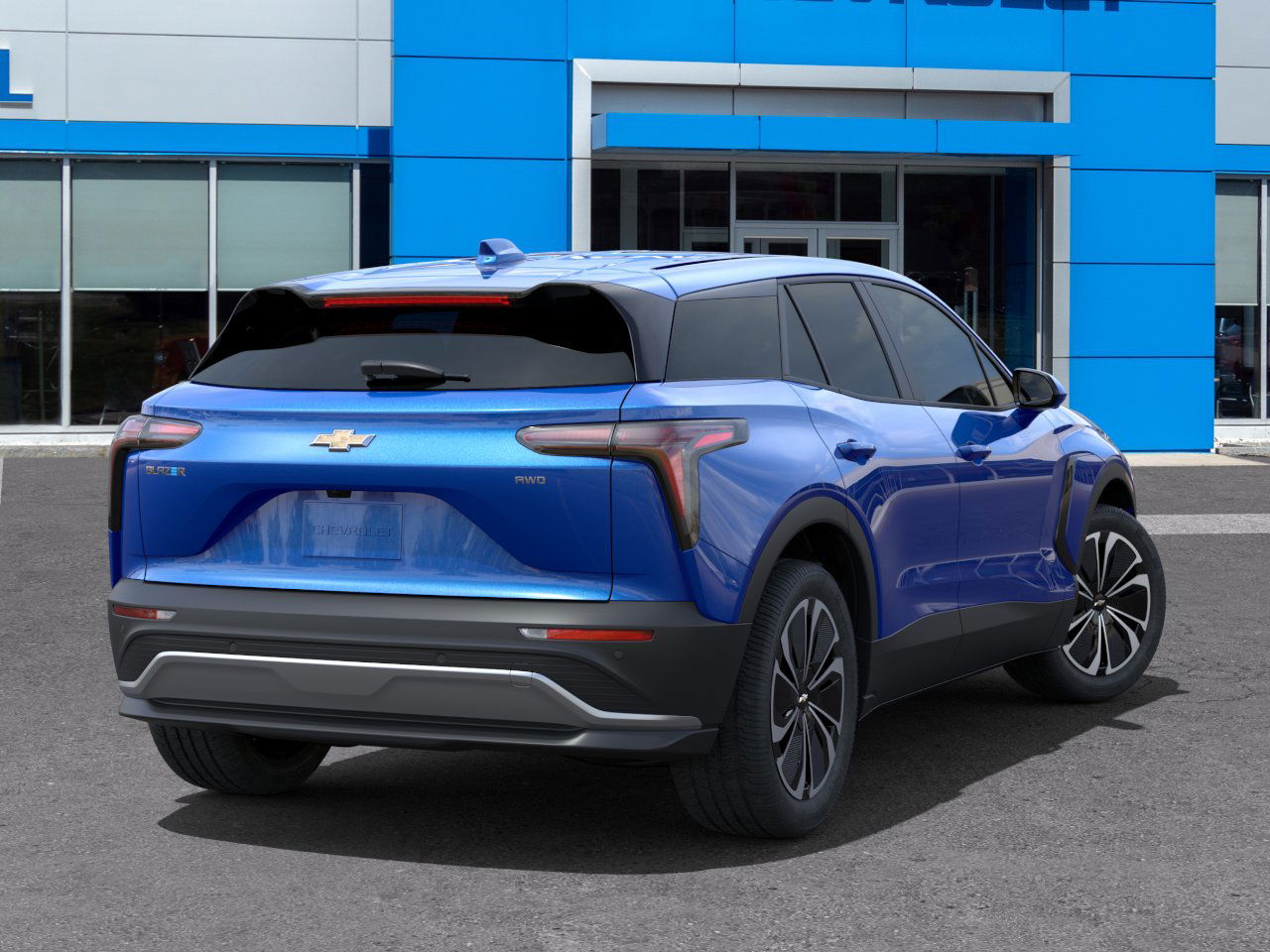2025 Chevrolet Blazer EV photo 4