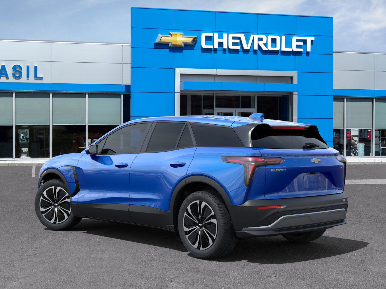 2025 Chevrolet Blazer EV photo 3