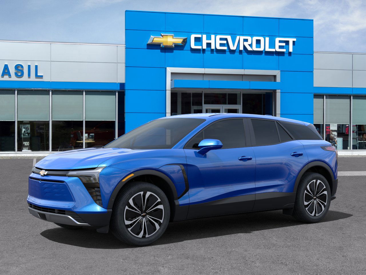 2025 Chevrolet Blazer EV photo 2