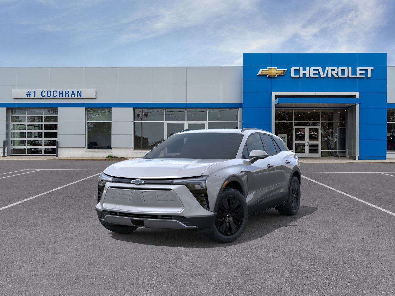 2026 Chevrolet Blazer EV photo 3