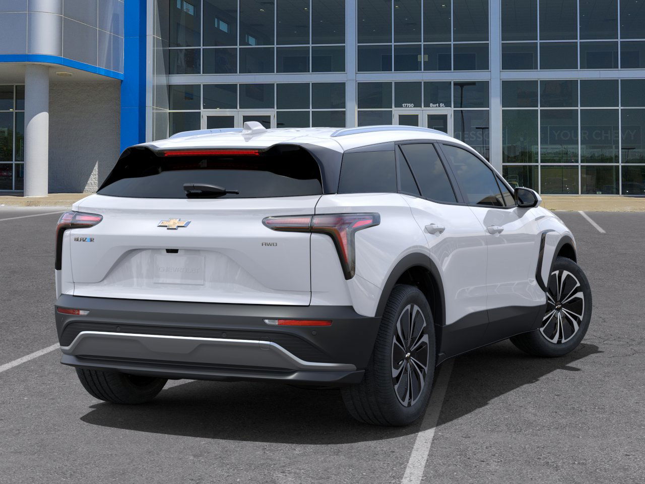 2025 Chevrolet Blazer EV photo 3