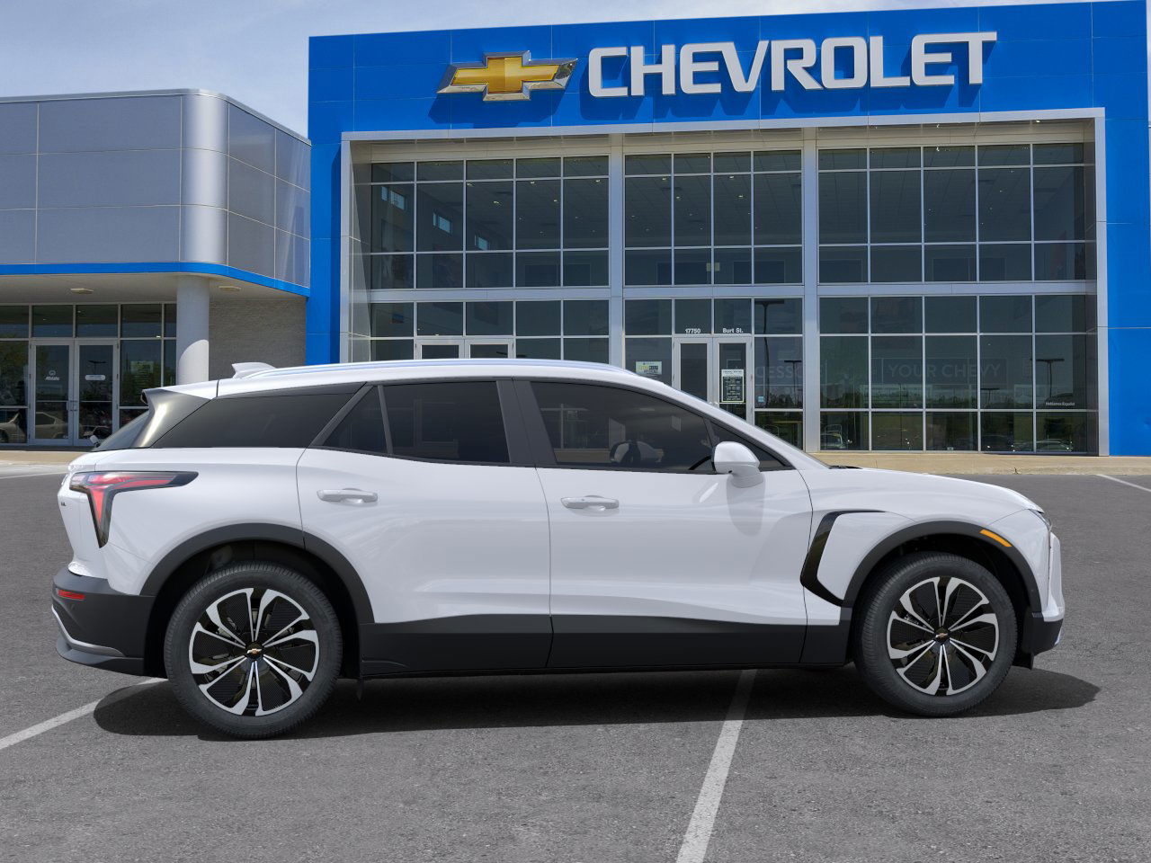 2025 Chevrolet Blazer EV photo 4
