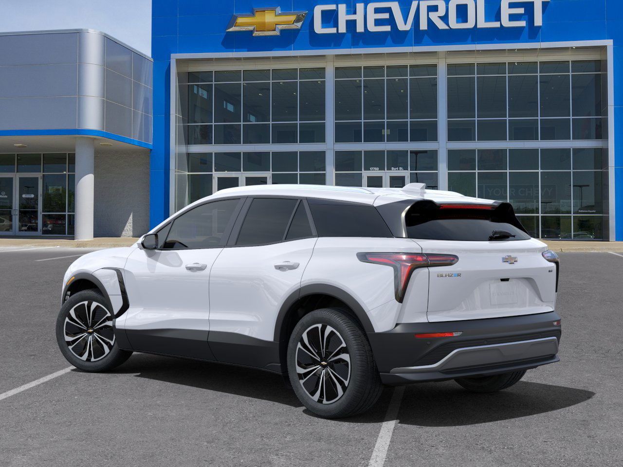2025 Chevrolet Blazer EV photo 2