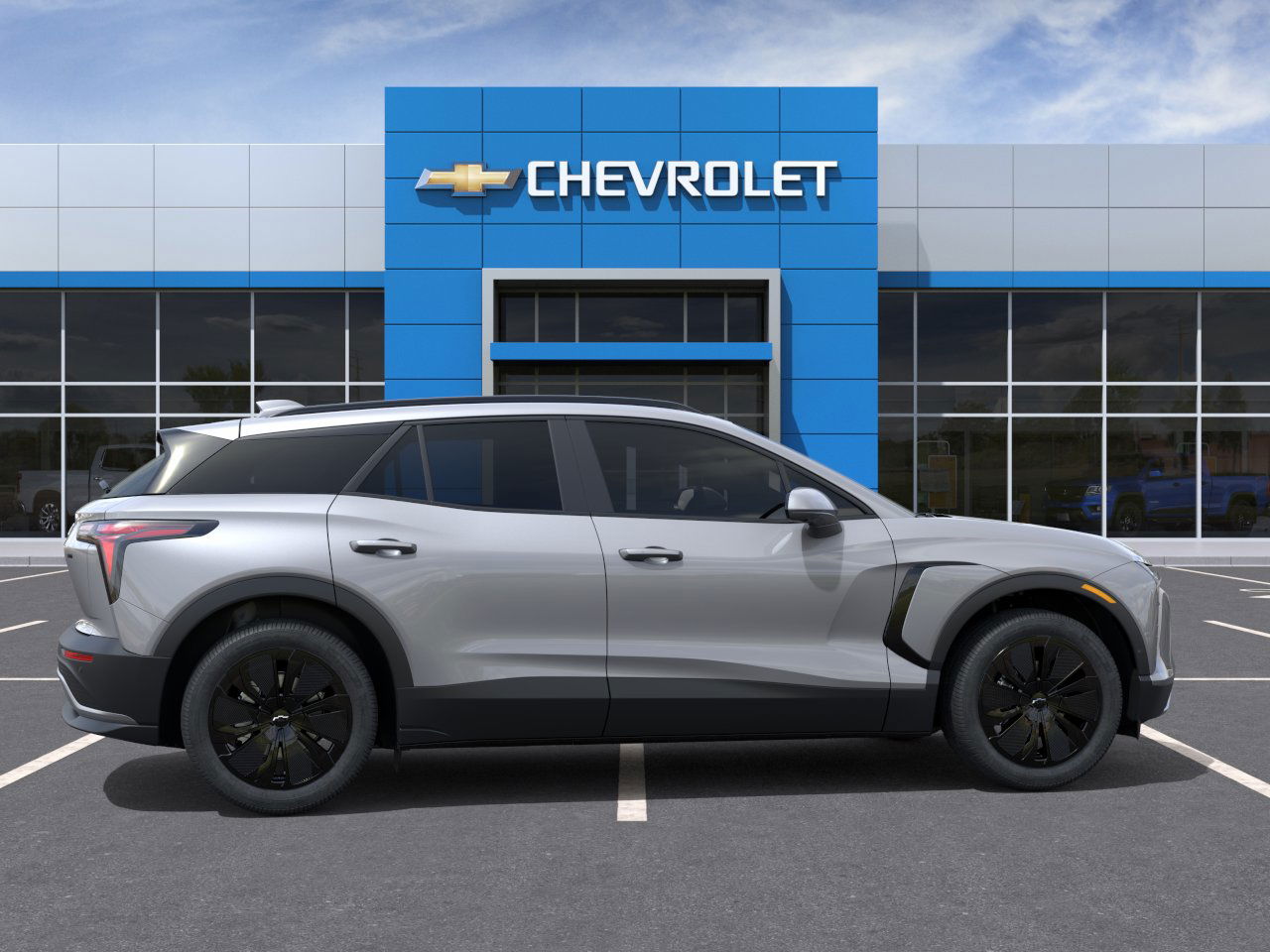 New 2026 Sterling Gray Metallic Chevrolet LT image 20