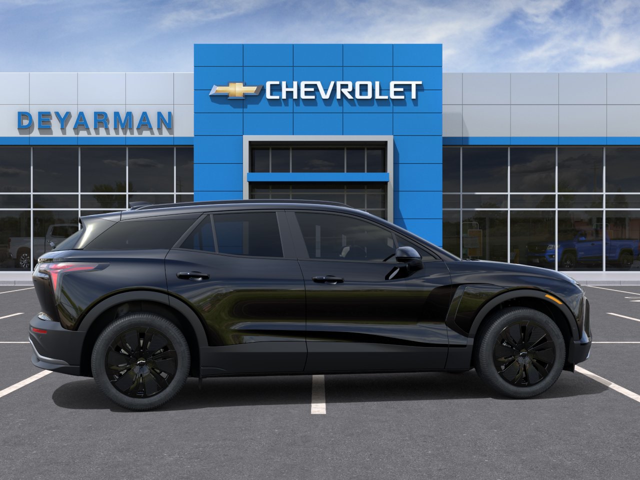 New 2026 Black Chevrolet LT image 5