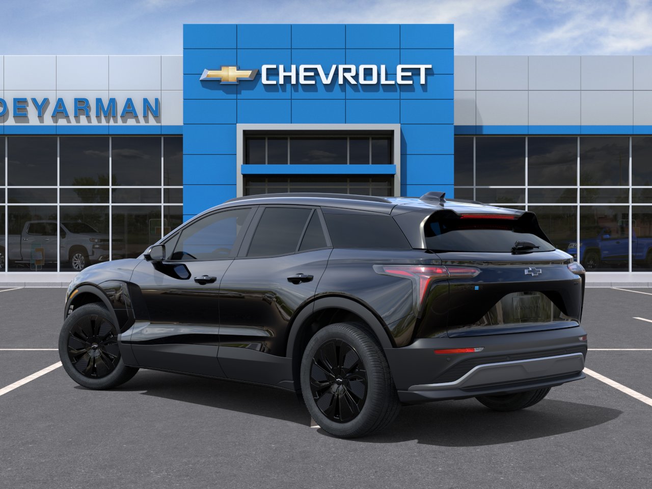 New 2026 Black Chevrolet LT image 3