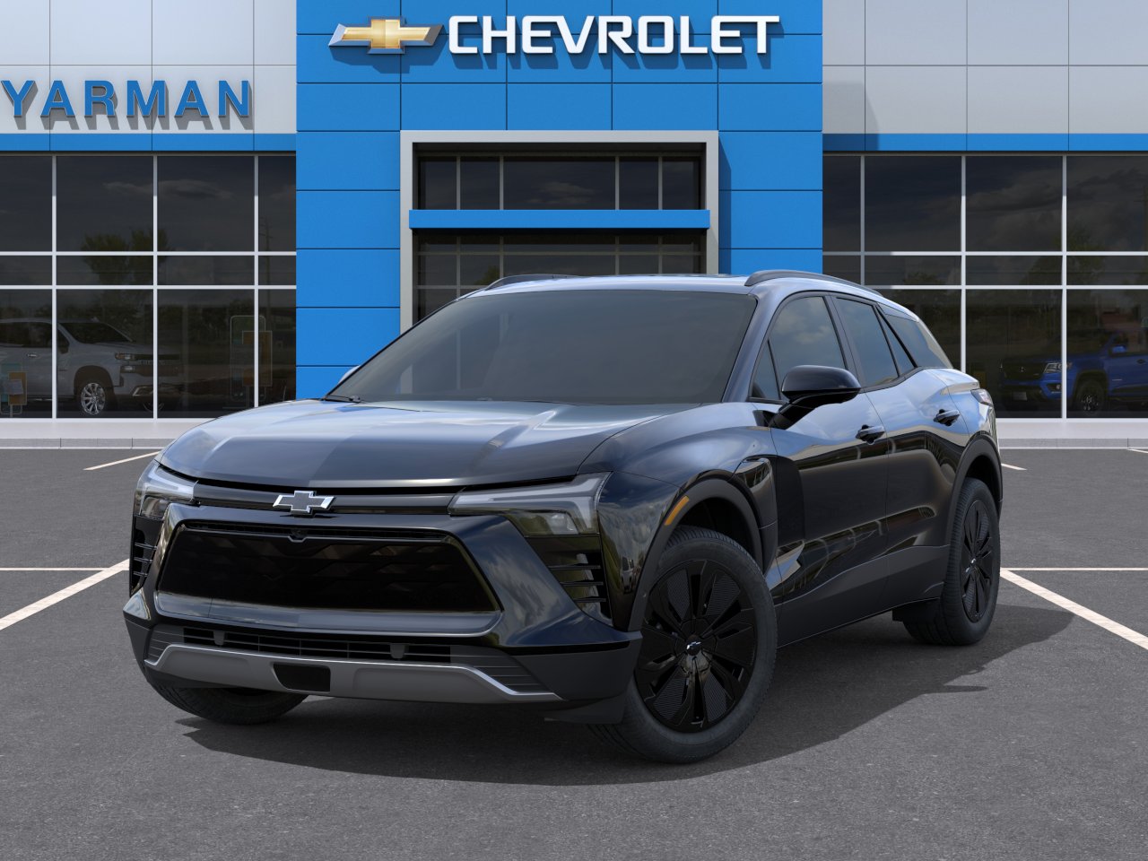 New 2026 Black Chevrolet LT image 6