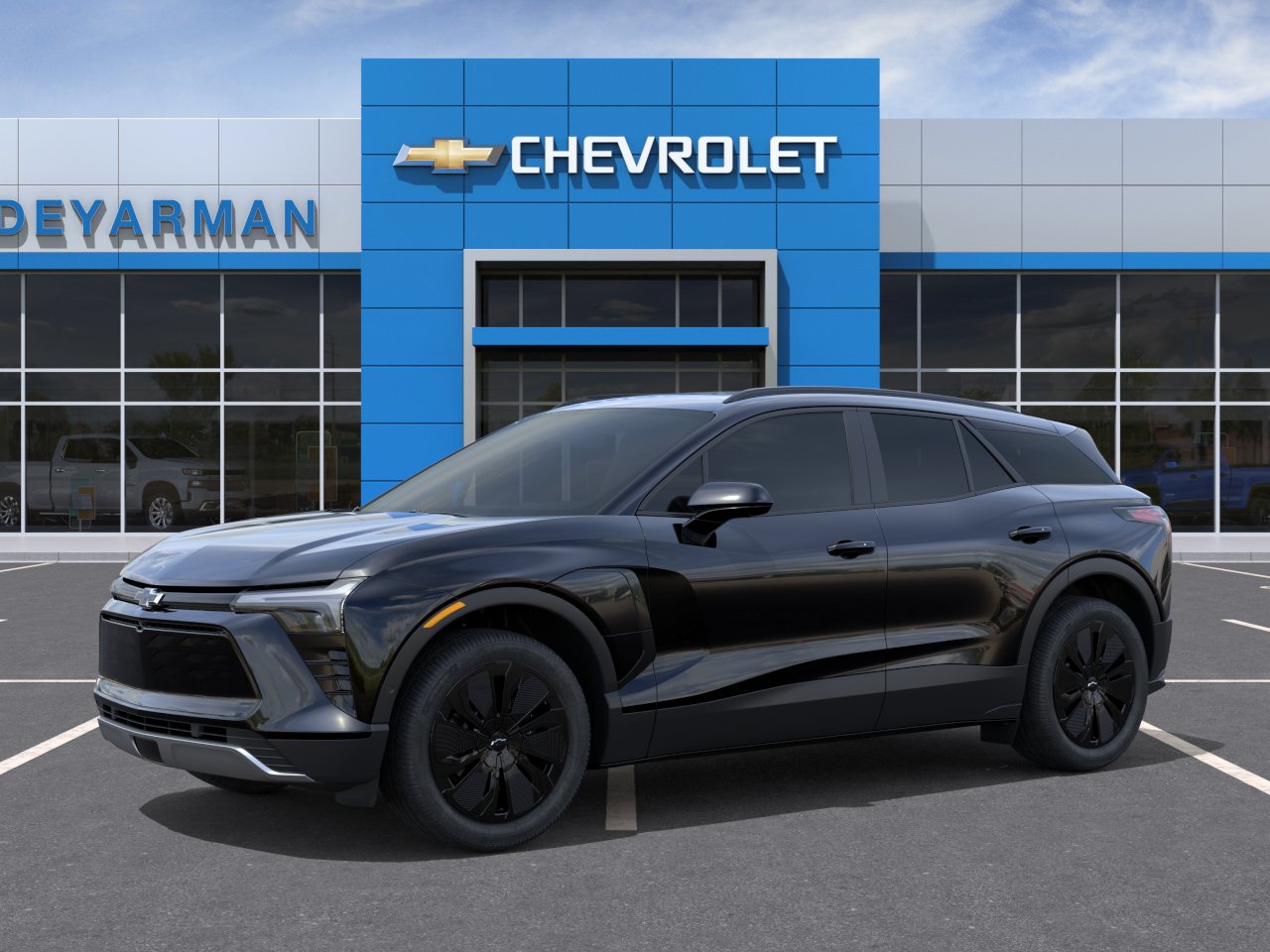New 2026 Black Chevrolet LT image 2