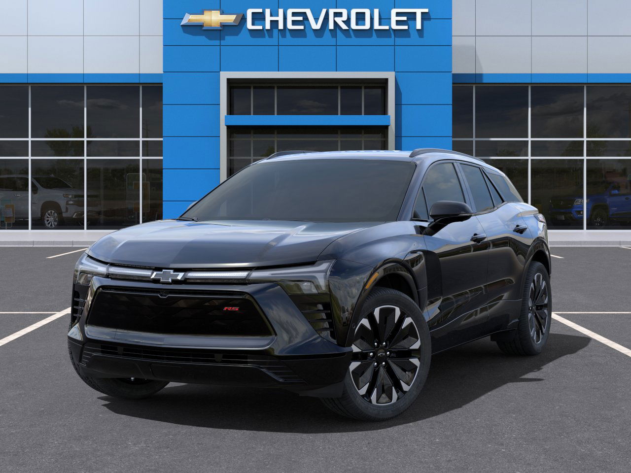 New 2025 Black Chevrolet RS image 29