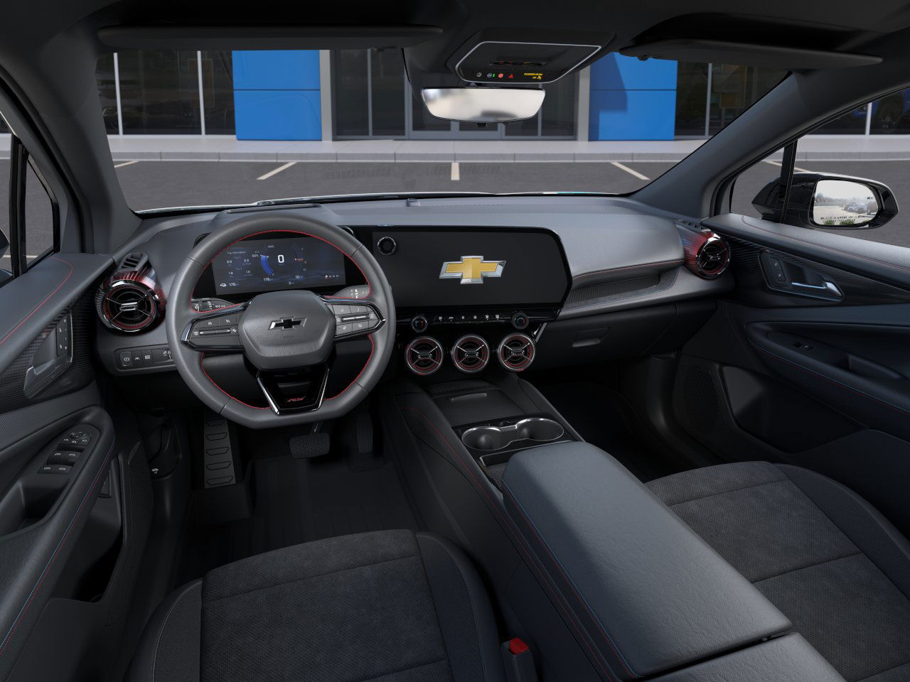 New 2025 Black Chevrolet RS image 38
